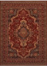 Couristan OLD WORLD CLASSIC POWER-LOOMED 100% Wool KERMAN MEDALLION